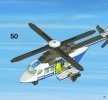 Notice / Instructions de Montage - LEGO - 3658 - Police Helicopter: Page 55