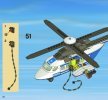 Notice / Instructions de Montage - LEGO - 3658 - Police Helicopter: Page 56