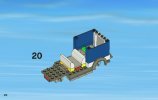 Notice / Instructions de Montage - LEGO - 3661 - Bank & Money Transfer: Page 20