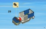 Notice / Instructions de Montage - LEGO - 3661 - Bank & Money Transfer: Page 31