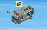 Notice / Instructions de Montage - LEGO - 3661 - Bank & Money Transfer: Page 44