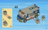 Notice / Instructions de Montage - LEGO - 3661 - Bank & Money Transfer: Page 45