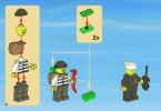 Notice / Instructions de Montage - LEGO - 3661 - Bank & Money Transfer: Page 4