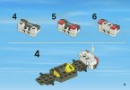 Notice / Instructions de Montage - LEGO - 3661 - Bank & Money Transfer: Page 9