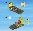 Notice / Instructions de Montage - LEGO - 3661 - Bank & Money Transfer: Page 13