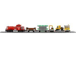 3677 - Red Cargo Train