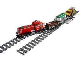 3677 - Red Cargo Train