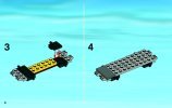 Notice / Instructions de Montage - LEGO - 3677 - Red Cargo Train: Page 4