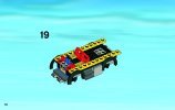 Notice / Instructions de Montage - LEGO - 3677 - Red Cargo Train: Page 14