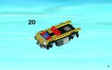 Notice / Instructions de Montage - LEGO - 3677 - Red Cargo Train: Page 17