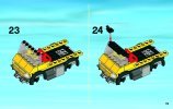 Notice / Instructions de Montage - LEGO - 3677 - Red Cargo Train: Page 19