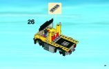 Notice / Instructions de Montage - LEGO - 3677 - Red Cargo Train: Page 21