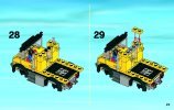 Notice / Instructions de Montage - LEGO - 3677 - Red Cargo Train: Page 23