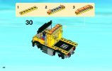 Notice / Instructions de Montage - LEGO - 3677 - Red Cargo Train: Page 24