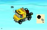 Notice / Instructions de Montage - LEGO - 3677 - Red Cargo Train: Page 28