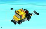 Notice / Instructions de Montage - LEGO - 3677 - Red Cargo Train: Page 30