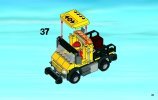 Notice / Instructions de Montage - LEGO - 3677 - Red Cargo Train: Page 31