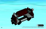 Notice / Instructions de Montage - LEGO - 3677 - Red Cargo Train: Page 20