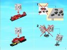 Notice / Instructions de Montage - LEGO - 3677 - Red Cargo Train: Page 7