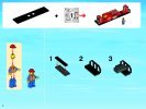 Notice / Instructions de Montage - LEGO - 3677 - Red Cargo Train: Page 8