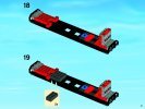 Notice / Instructions de Montage - LEGO - 3677 - Red Cargo Train: Page 21