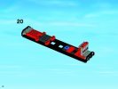 Notice / Instructions de Montage - LEGO - 3677 - Red Cargo Train: Page 22