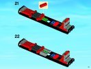 Notice / Instructions de Montage - LEGO - 3677 - Red Cargo Train: Page 23