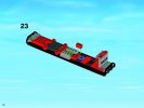 Notice / Instructions de Montage - LEGO - 3677 - Red Cargo Train: Page 24