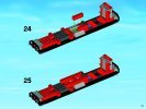 Notice / Instructions de Montage - LEGO - 3677 - Red Cargo Train: Page 25