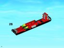 Notice / Instructions de Montage - LEGO - 3677 - Red Cargo Train: Page 26