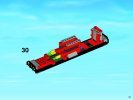 Notice / Instructions de Montage - LEGO - 3677 - Red Cargo Train: Page 29