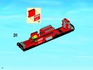 Notice / Instructions de Montage - LEGO - 3677 - Red Cargo Train: Page 30