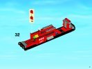 Notice / Instructions de Montage - LEGO - 3677 - Red Cargo Train: Page 31