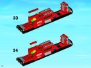 Notice / Instructions de Montage - LEGO - 3677 - Red Cargo Train: Page 32