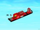 Notice / Instructions de Montage - LEGO - 3677 - Red Cargo Train: Page 33