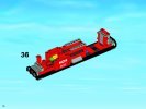 Notice / Instructions de Montage - LEGO - 3677 - Red Cargo Train: Page 34