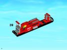 Notice / Instructions de Montage - LEGO - 3677 - Red Cargo Train: Page 36