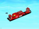 Notice / Instructions de Montage - LEGO - 3677 - Red Cargo Train: Page 38