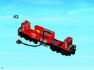 Notice / Instructions de Montage - LEGO - 3677 - Red Cargo Train: Page 52