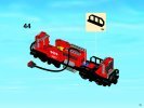 Notice / Instructions de Montage - LEGO - 3677 - Red Cargo Train: Page 53