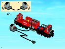 Notice / Instructions de Montage - LEGO - 3677 - Red Cargo Train: Page 54