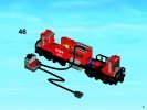 Notice / Instructions de Montage - LEGO - 3677 - Red Cargo Train: Page 55