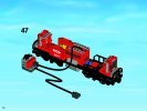 Notice / Instructions de Montage - LEGO - 3677 - Red Cargo Train: Page 56