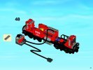 Notice / Instructions de Montage - LEGO - 3677 - Red Cargo Train: Page 57