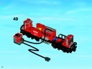 Notice / Instructions de Montage - LEGO - 3677 - Red Cargo Train: Page 58