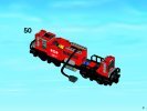 Notice / Instructions de Montage - LEGO - 3677 - Red Cargo Train: Page 59