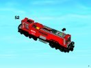 Notice / Instructions de Montage - LEGO - 3677 - Red Cargo Train: Page 61