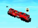 Notice / Instructions de Montage - LEGO - 3677 - Red Cargo Train: Page 63