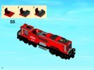 Notice / Instructions de Montage - LEGO - 3677 - Red Cargo Train: Page 64