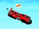 Notice / Instructions de Montage - LEGO - 3677 - Red Cargo Train: Page 65